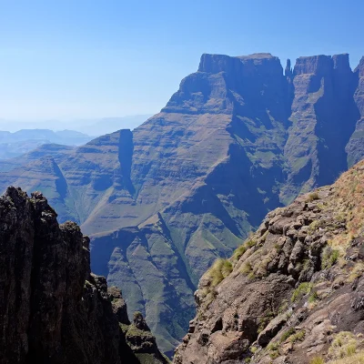 Northern Drakensberg (Sentinel and Tugela Falls)