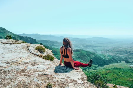 Hiking Breathtaking African Landscapes